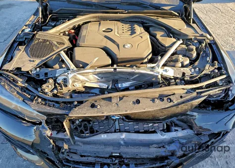 2024 BMW 430I from USA, damaged, VIN WBA53AP08RCR55842